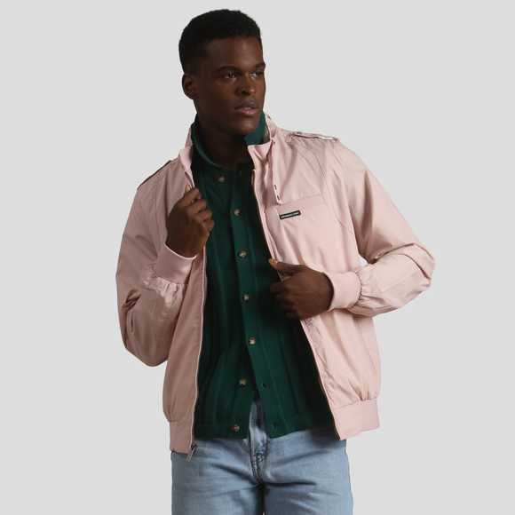 Men's Classic Iconic Racer Jacket (Slim Fit) - Picture 2 of 6